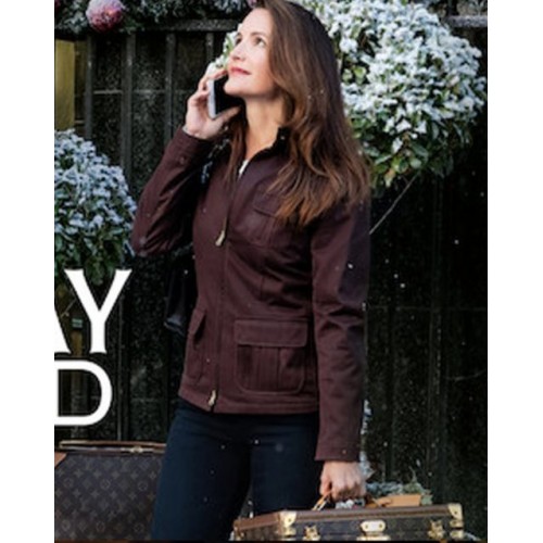 Holiday In The Wild Kate Brown Jacket
